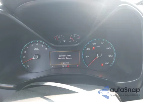 2020 Chevrolet Colorado 2Wd Short Box Z71 из США, поврежденный, VIN 1GCGSDEN0L1131528